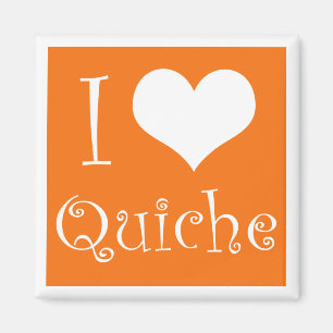 Amo el imán de la quiche