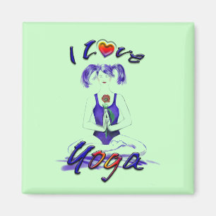 Amo el imán de la yoga