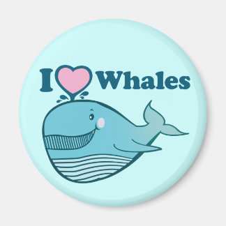 Amo el imán de las ballenas