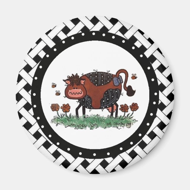 Amo el imán de las vacas (Frente)