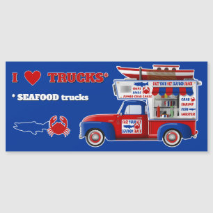 Amo el imán de los camiones (Camiones MARISCOS)