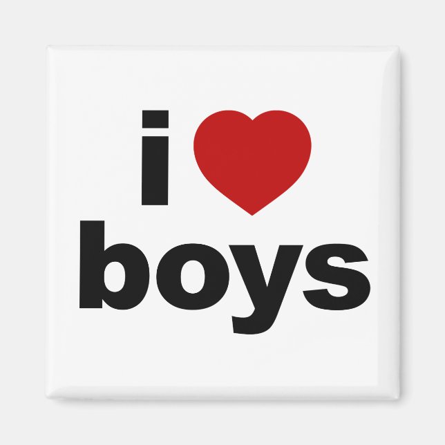 Amo el imán de los chicos (Frente)