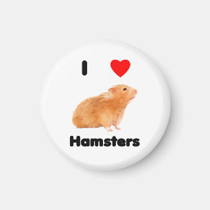 Amo el imán de los hámsteres