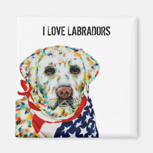 Amo el imán de los labradores