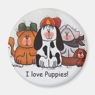 Amo el imán de los perritos