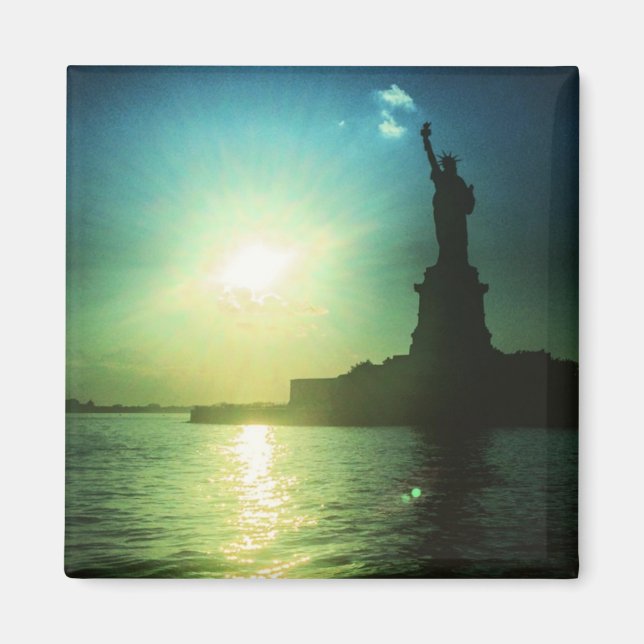 Amo el imán de Nueva York (Frente)