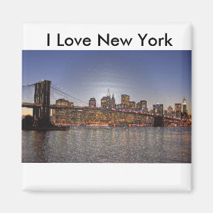 Amo el imán de Nueva York