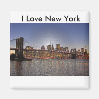 Amo el imán de Nueva York
