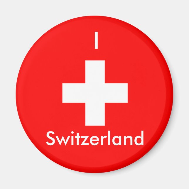 Amo el imán de Suiza (Frente)