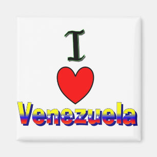 Amo el imán de Venezuela