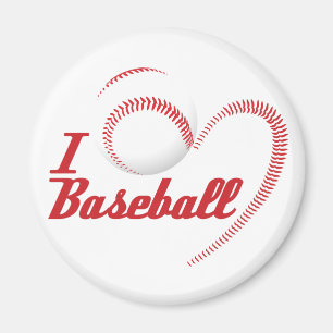 Amo el imán del béisbol