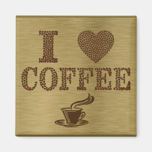 Amo el imán del café