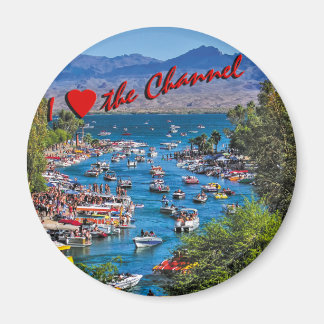 Amo el imán del canal