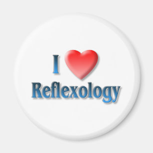 Amo el imán del Reflexology