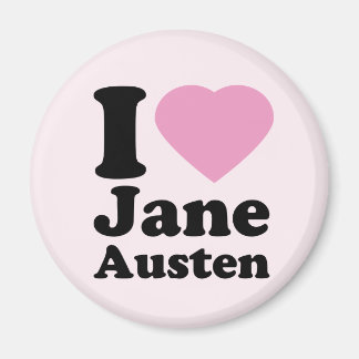 Amo el imán Jane Austen