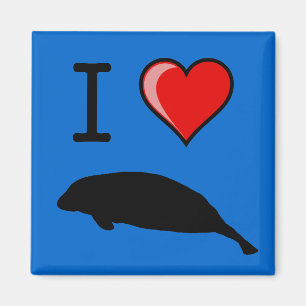 Amo el imán Manatees
