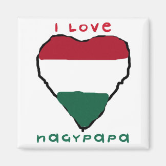 Amo el imán Nagypapa