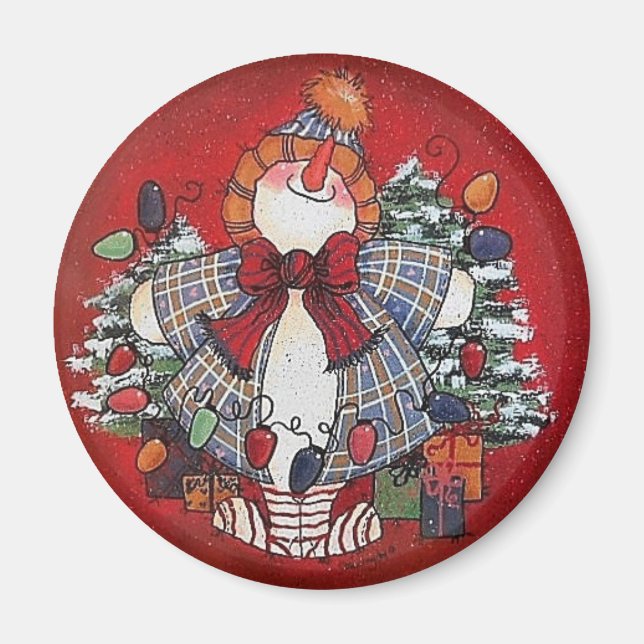 Amo el imán Navidades (Frente)