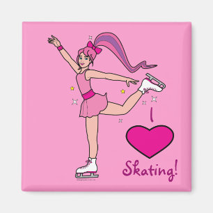 Amo el imán patinador