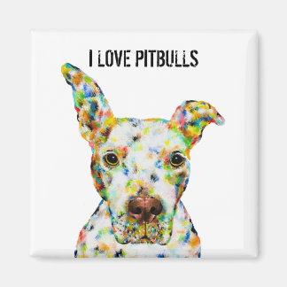 Amo el imán Pitbulls