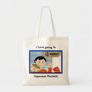 Amo el ir a la bolsa de asas de los mercados del