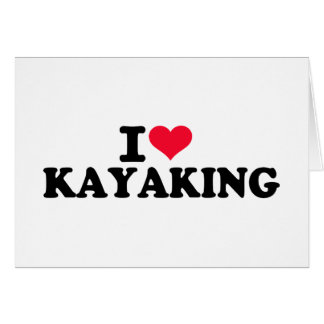Amo el Kayaking