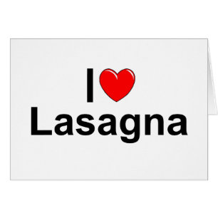 Amo el Lasagna (del corazón)