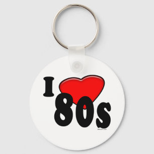 Amo el llavero 80s