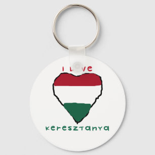 Amo el llavero de Keresztanya
