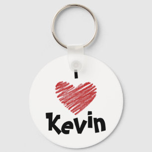 Amo el llavero de Kevin