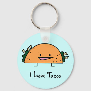 Amo el llavero del Tacos