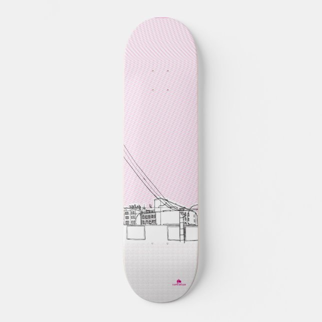 Amo el monopatín de Berlín (Anverso)