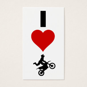 Amo el motocrós (vertical)
