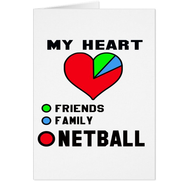Amo el Netball. (Frente)