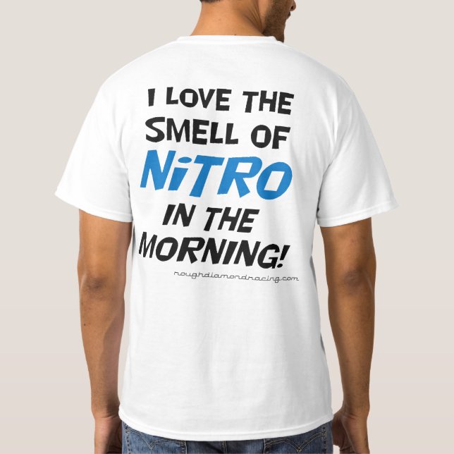 Amo el olor de nitro en la camiseta de la mañana (Reverso)