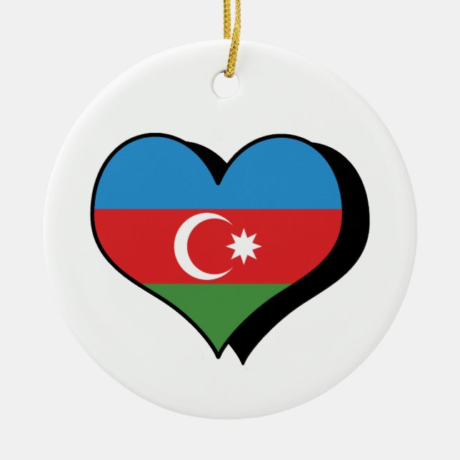 Amo el ornamento de Azerbaiyán (Frente)