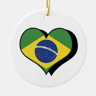 Amo el Ornamento de Brasil
