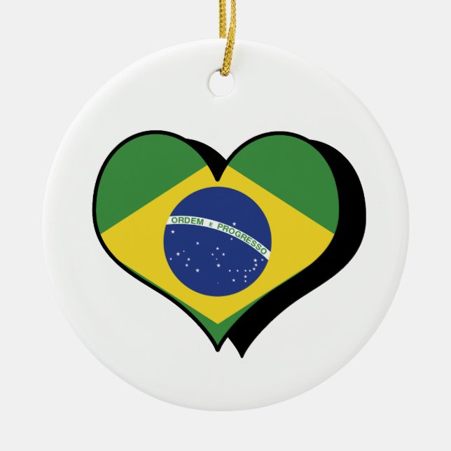 Amo el Ornamento de Brasil (Frente)