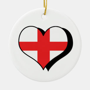 Amo el ornamento de Inglaterra