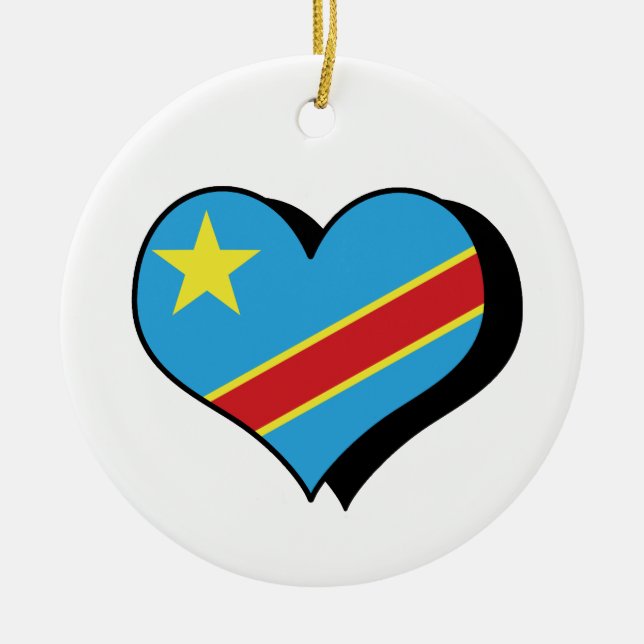 Amo El Ornamento De La República Democrática Del C (Frente)