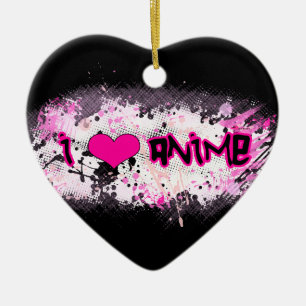Amo el ornamento del animado