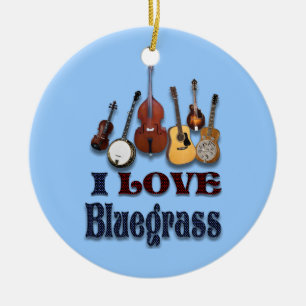 AMO EL ORNAMENTO DEL BLUEGRASS