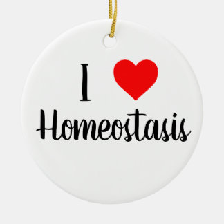 Amo el ornamento del homeostasis