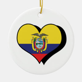 Amo el ornamento ecuatoriano