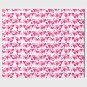 Amo el papel de embalaje de la mamá y del papá