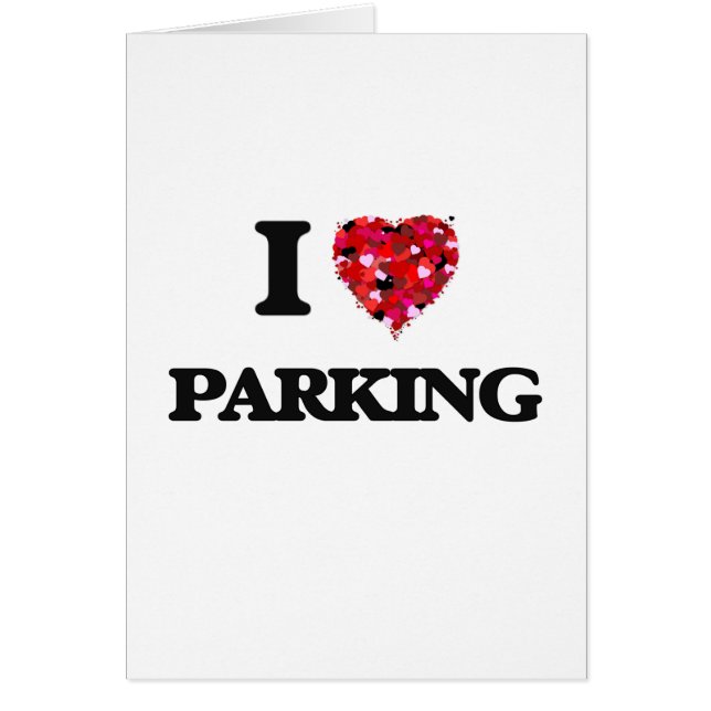 Amo el parquear (Frente)