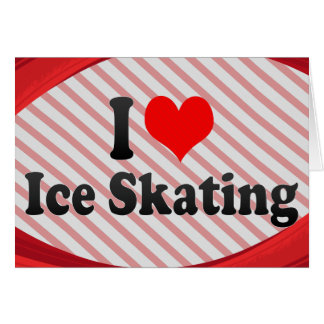Amo el patinaje de hielo