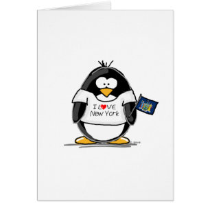 Amo el pingüino de Nueva York