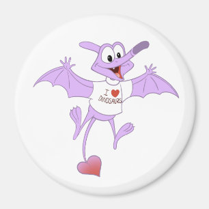 Amo el Pterodactyl del imán de los dinosaurios