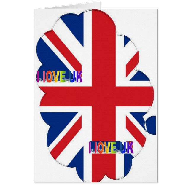 AMO EL REINO UNIDO (Frente)